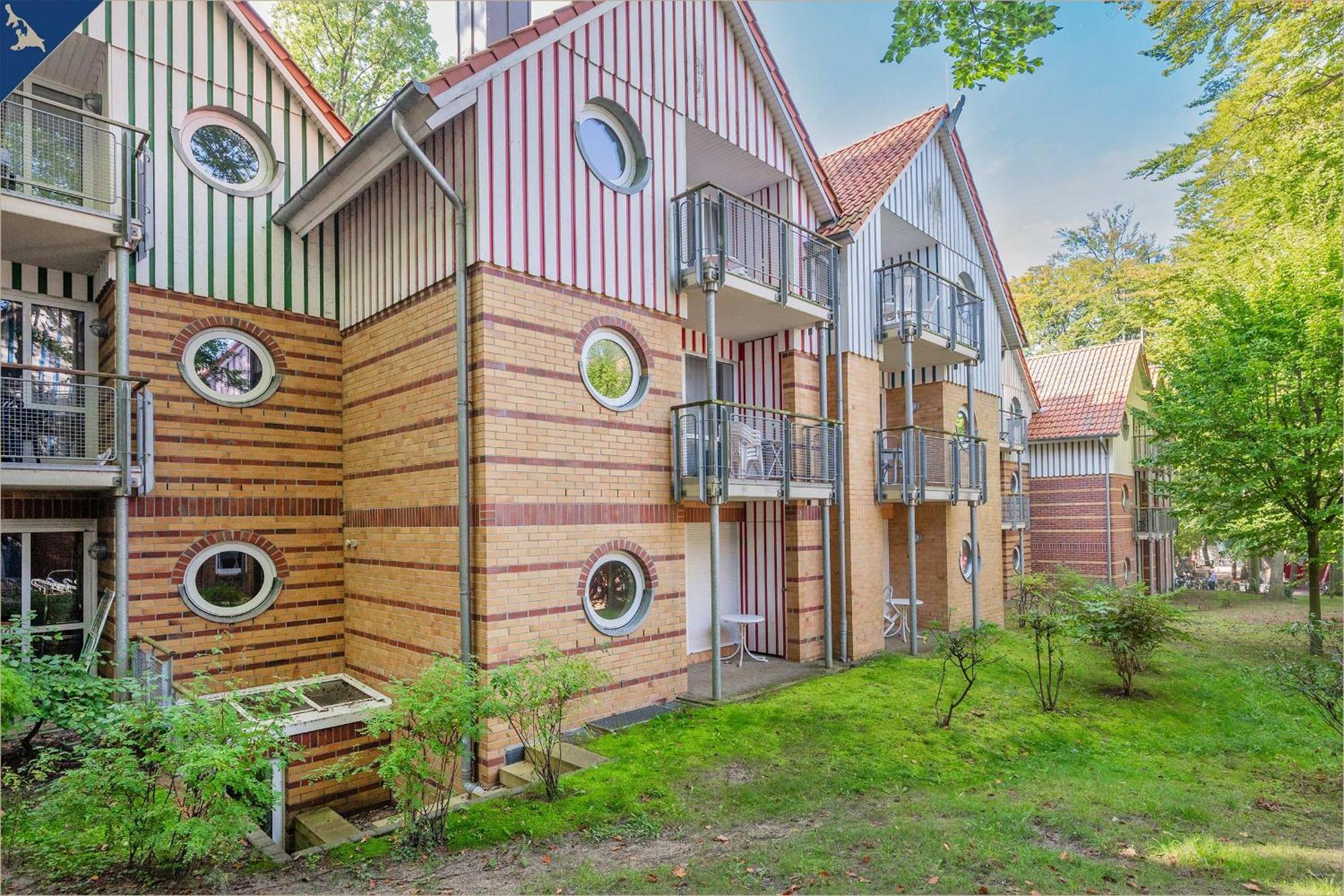 Ferienanlage Seeblick Kunstquartier 科瑟罗 外观 照片