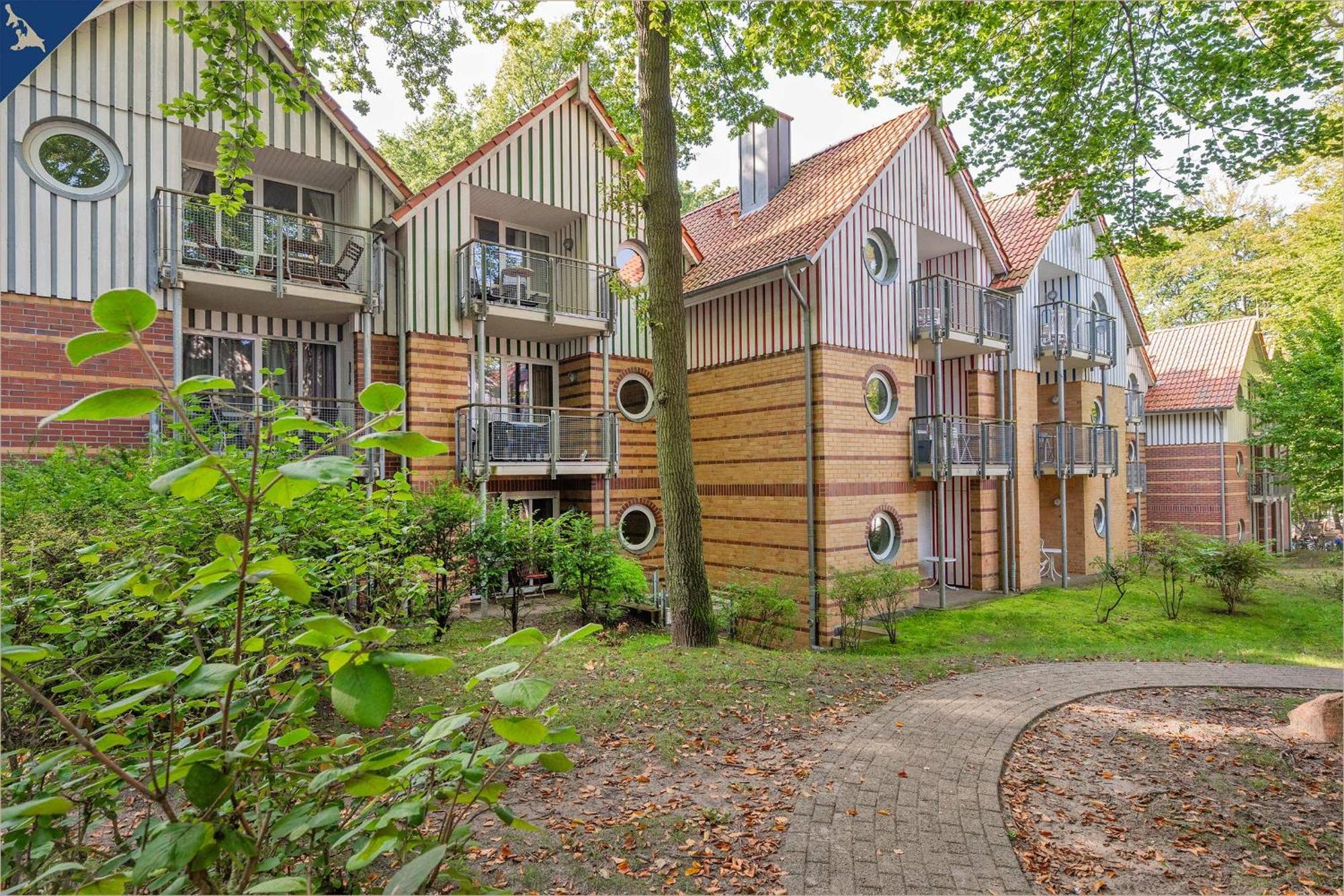 Ferienanlage Seeblick Kunstquartier 科瑟罗 外观 照片