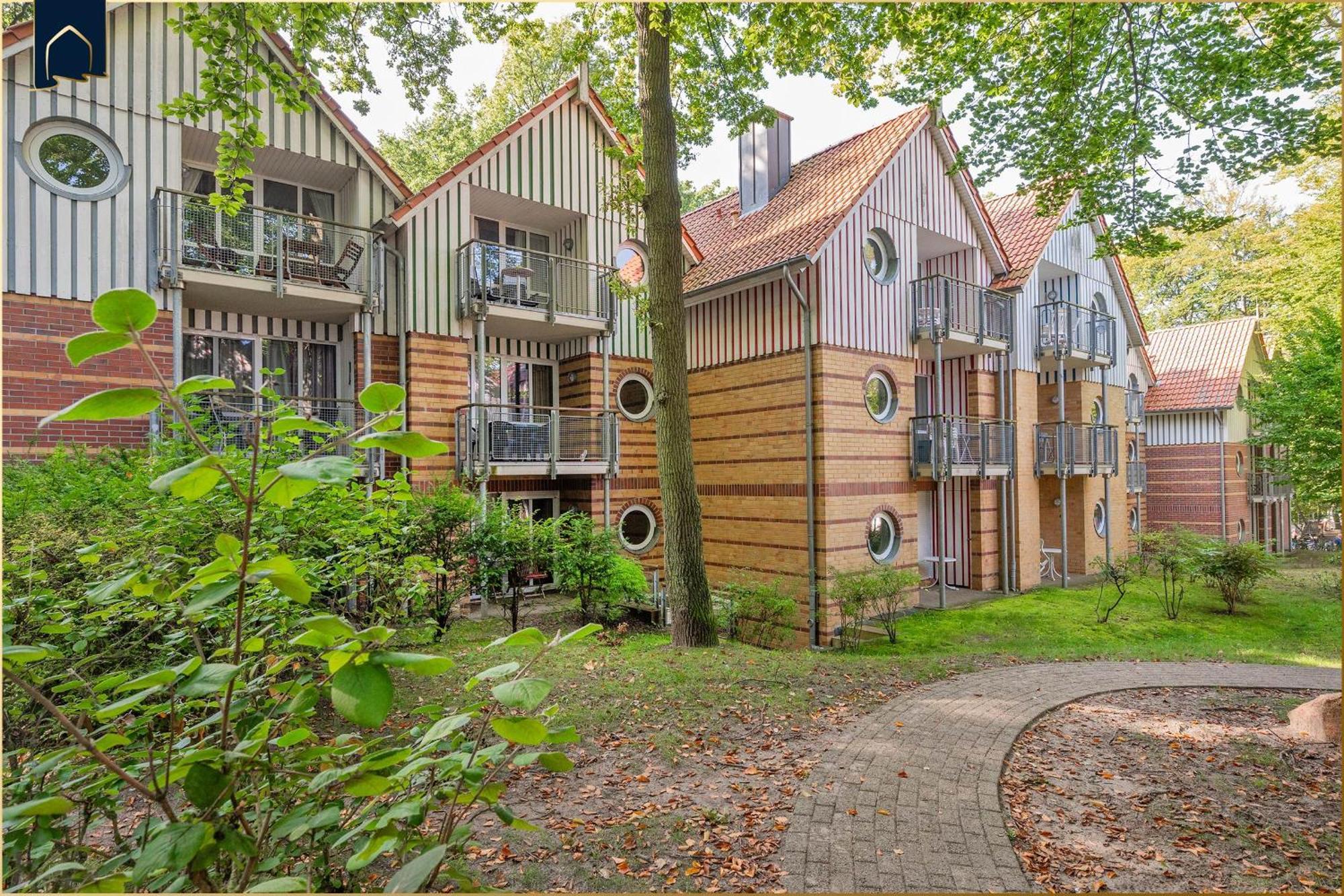Ferienanlage Seeblick Kunstquartier 科瑟罗 外观 照片